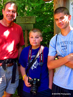 Mark, Bryan & Andrew Trail Head