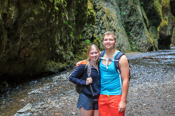 Oneonta Gorge w/ BD and Brie