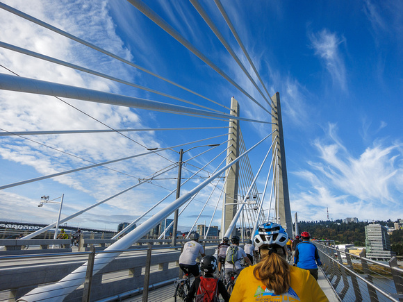 Tilikum Crossing / Bridge Pedal