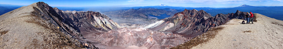 Mount St. Helens Pano by Carl Noack
