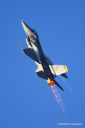 F-16 Going Ballistic