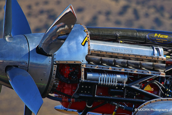 Rolls Royce Contra-rotating propeller engine