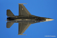 F-16 Low-Speed Front View