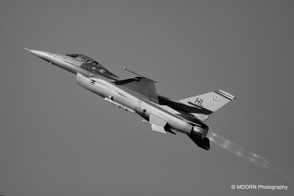 F-16 Hi-Speed Climb