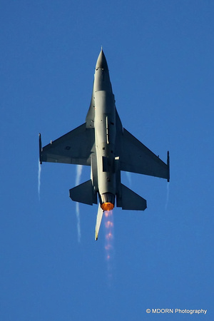 F-16 Ballistic Spiral