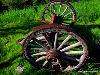 Old Spoked Wheel