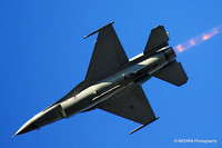 F-16 Overhead Hi-Speed Pass