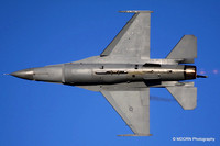 F-16 Hi-Speed Bottom View