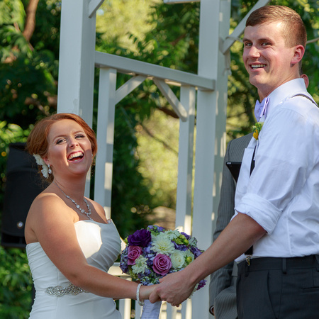 Josh & Kathy's Wedding Day