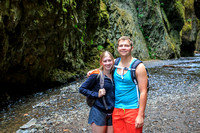 Oneonta Gorge w/ BD and Brie