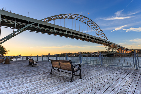 Fremont Bridge / Waterfront PDX