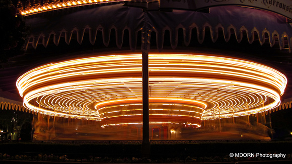 Carousel At Night