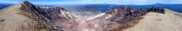 Mount St. Helens Pano by Carl