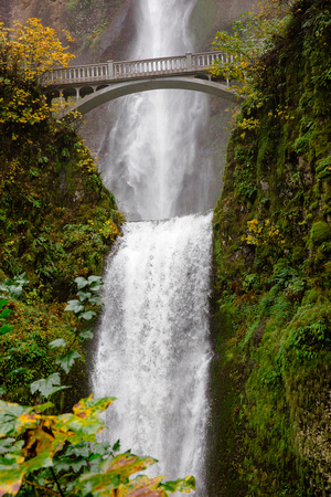 Multnomah Falls Lower Falls