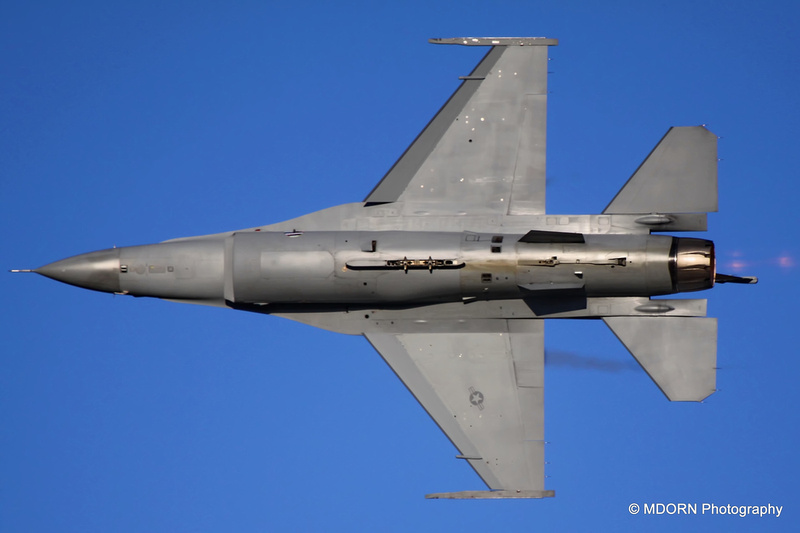 Zenfolio | MDORN Photography | F-16 Falcon 2011 | F-16 Hi-Speed Bottom View